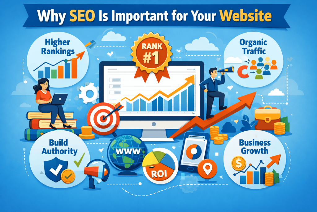 Why SEO Is Important for Your Website