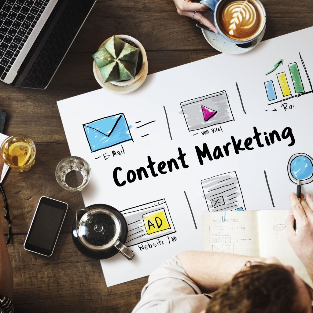 Content Marketing strategy for creating SEO friendly content and audience engagement