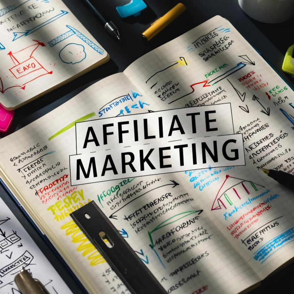 Affiliate Marketing strategy for increasing online sales through affiliate partners