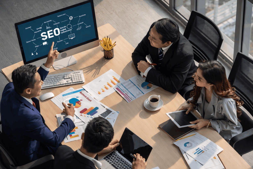 SEO Search Engine Optimization service by GrowXDV Digital Marketing Agency